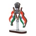 Voila Multipurpose Indian Flag Stand on Spring for Car Dashboard Study Table Home Office Table Decor